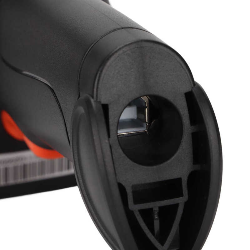 QR Scanner Barcode Scanner Strong Versatility for LCD Display Barcodes for Paper Barcodes