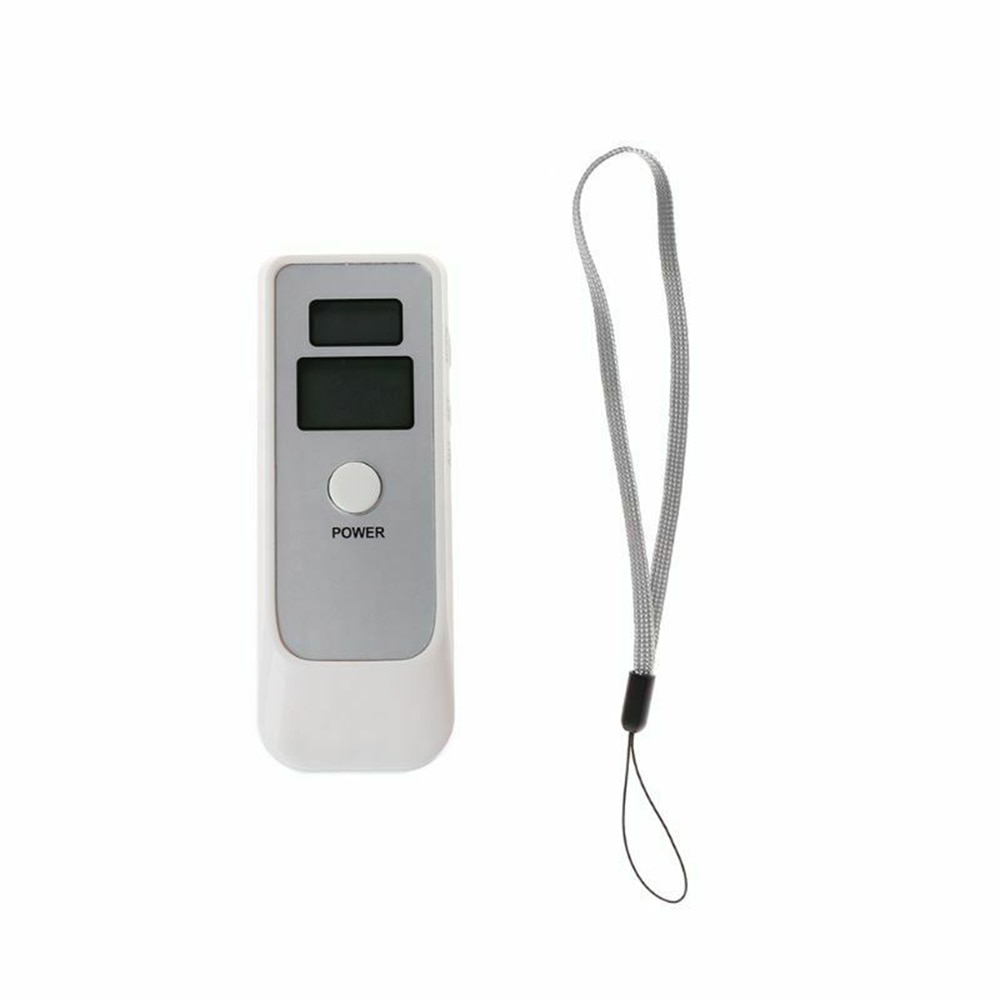 Professionele Hoge Precisie Adem Alcohol Tester Digitale Blaastest Met Digitale Display Alcohol Meter