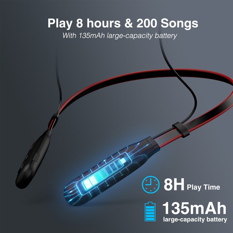 P15 Bluetooth Oortelefoon 5.0 Draadloze Oordopjes Voor Xiaomi Telefoon Sport Gaming Headset Met Microfoon Nekband Bluetooth Headset