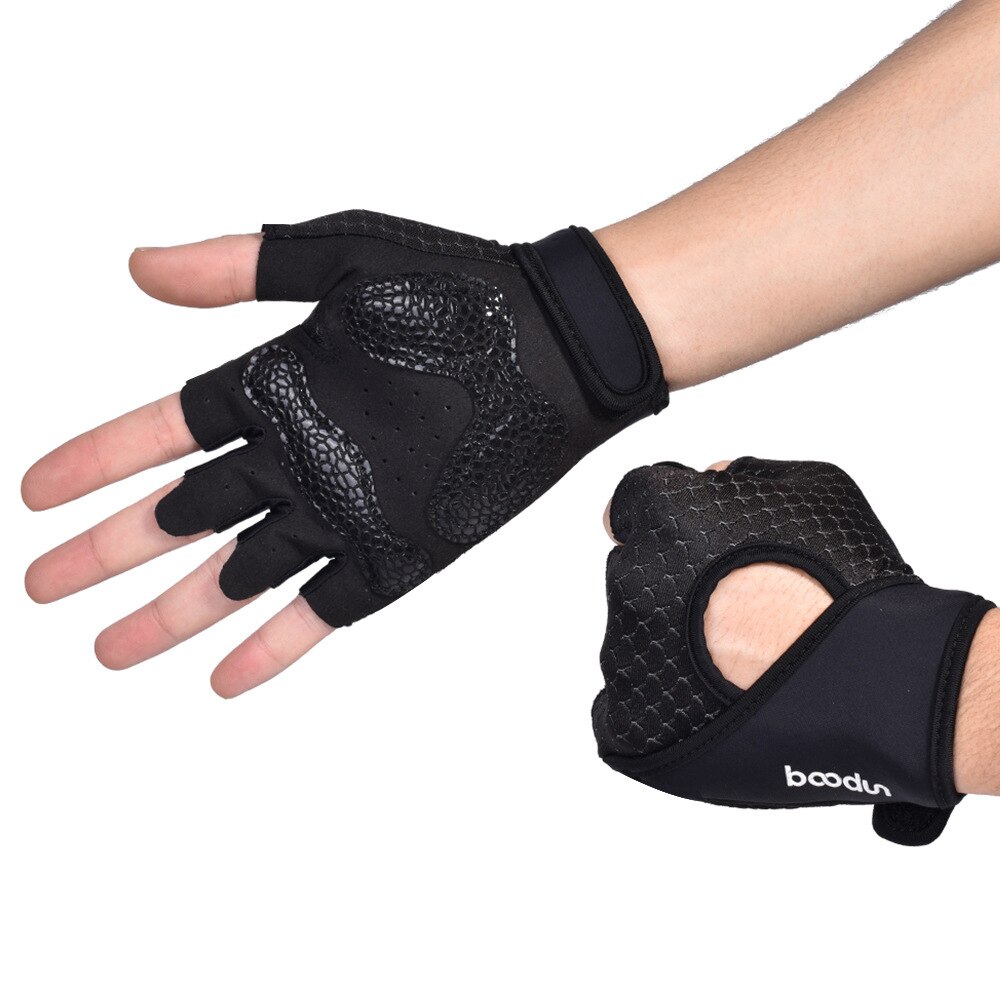 Half Vinger Ridding Gym Handschoenen Zwaargewicht Sport Gewichtheffen Handschoenen Body Building Training Handschoenen Voor Sport Fitness Handschoenen
