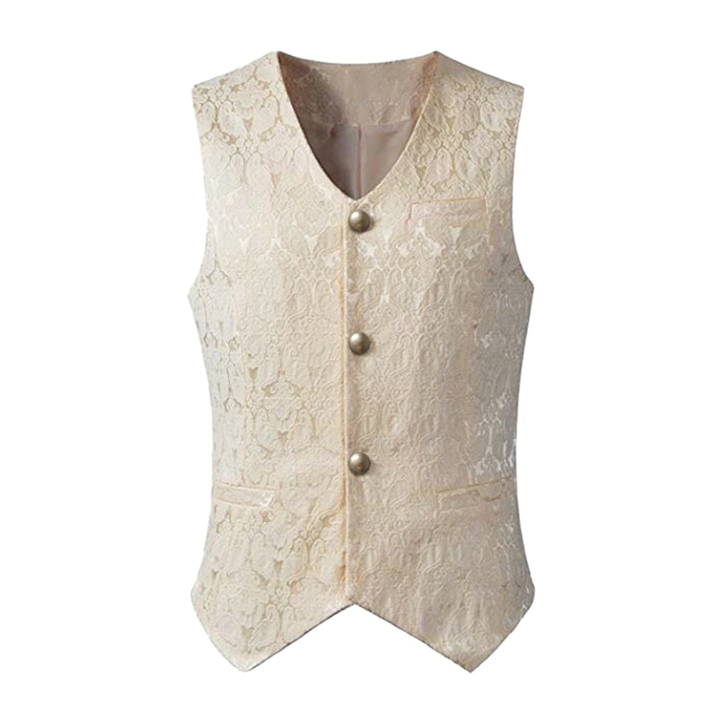 Männer Punk Jacke Vintage Mantel Outwear Taste Frack Weste Mantel Party hochzeit Krawatte weste Anzug Tasche Platz Set 1,14