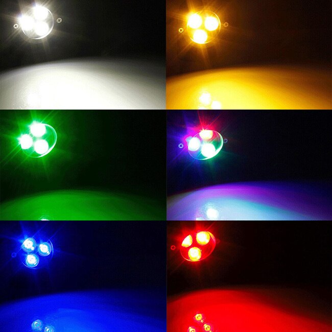 BECOSTAR Waterproof led garden light 3W AC85-265V IP65 outdoor led lighting led lawn lighting spotlight landscape