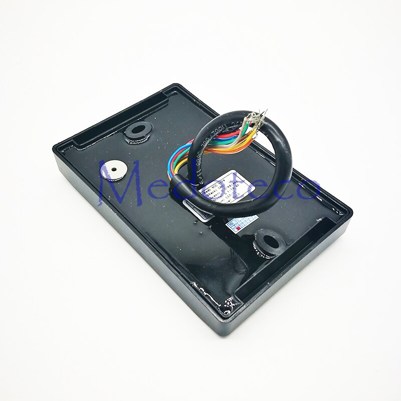 Metal Rfid Card Access Control EM card Press keypad access controller wiegand 26 input for Keypad Reader Door Lock Reader