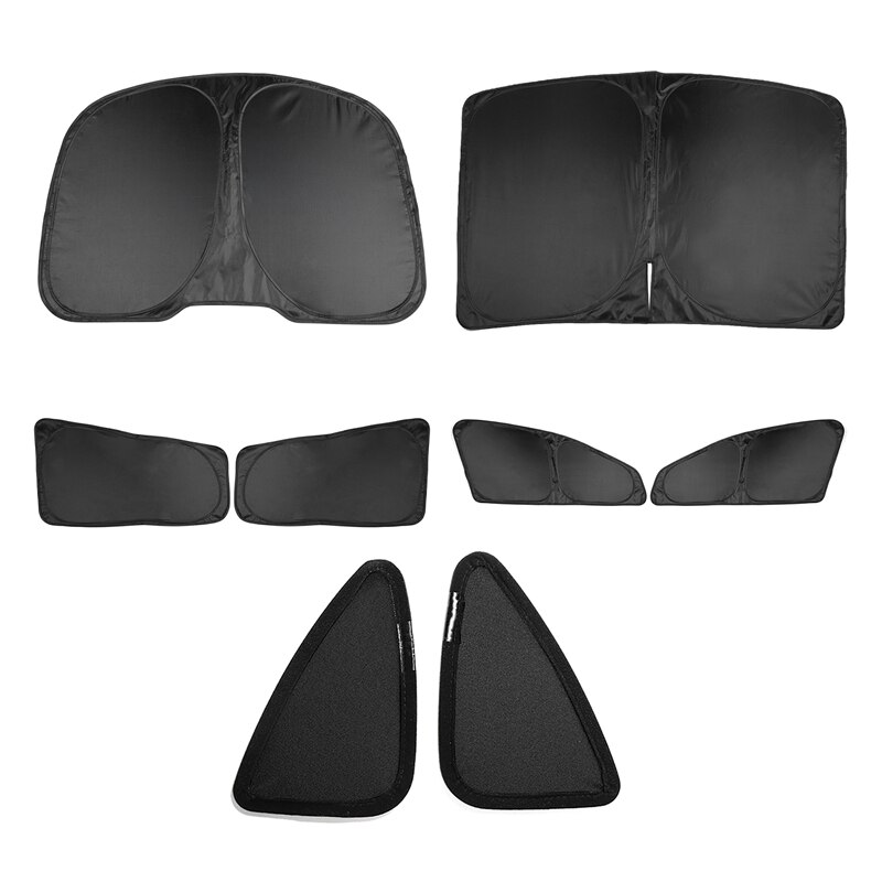Sunshade Custom for Tesla Model Y Car Front Rear Windshield Side Window Privacy Shade Skylight Blind Shading Net