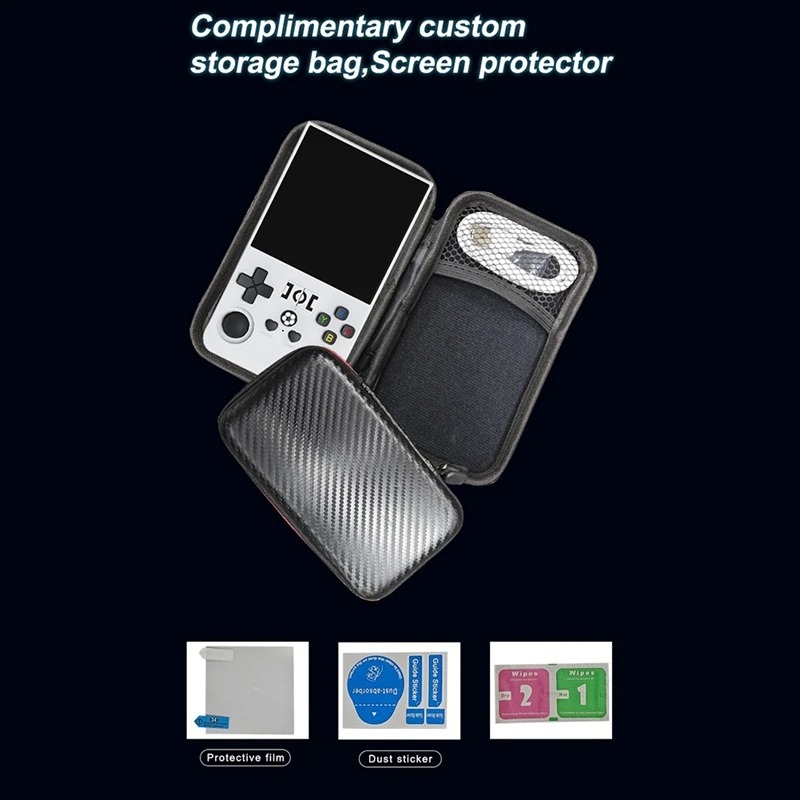 Console de jeu Portable rétro R36 MAX, écran IPS de 4.0 pouces, 64 128 go, lecteur vidéo de poche, prend en charge 30 + émulateurs, 20000 + vermas
