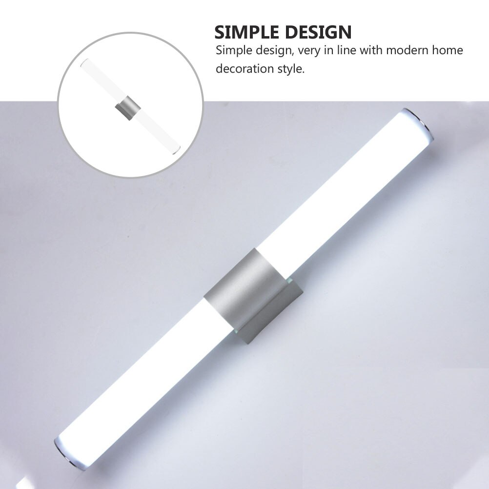 Modern Simple Wall Light LED Mirror Front Lamp Bathroom Wall Lamp