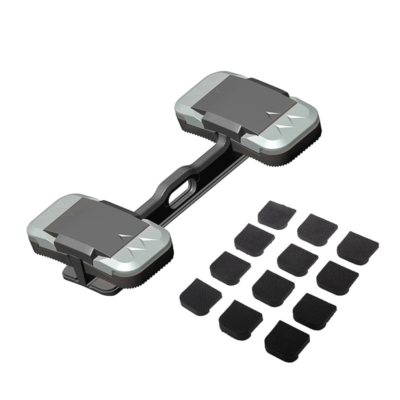 2pcs/lot Multi Screen Portable Laptop Stand Mount Clip Connects Tablet Bracket Monitor Display Adjustable Stand Holder Stand