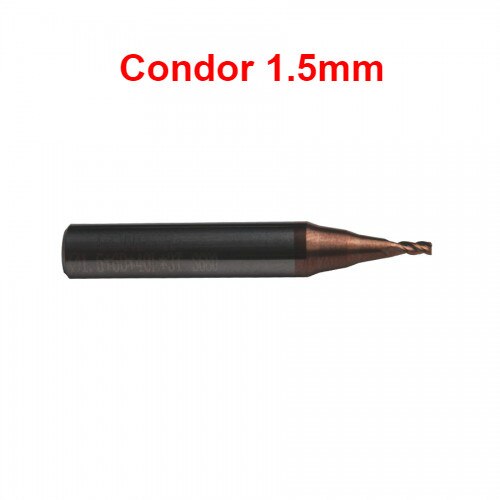 1.5mm Milling Cutter for IKEYCUTTER CONDOR XC-007 and CONDOR XC-MINI Key Cutting Machine