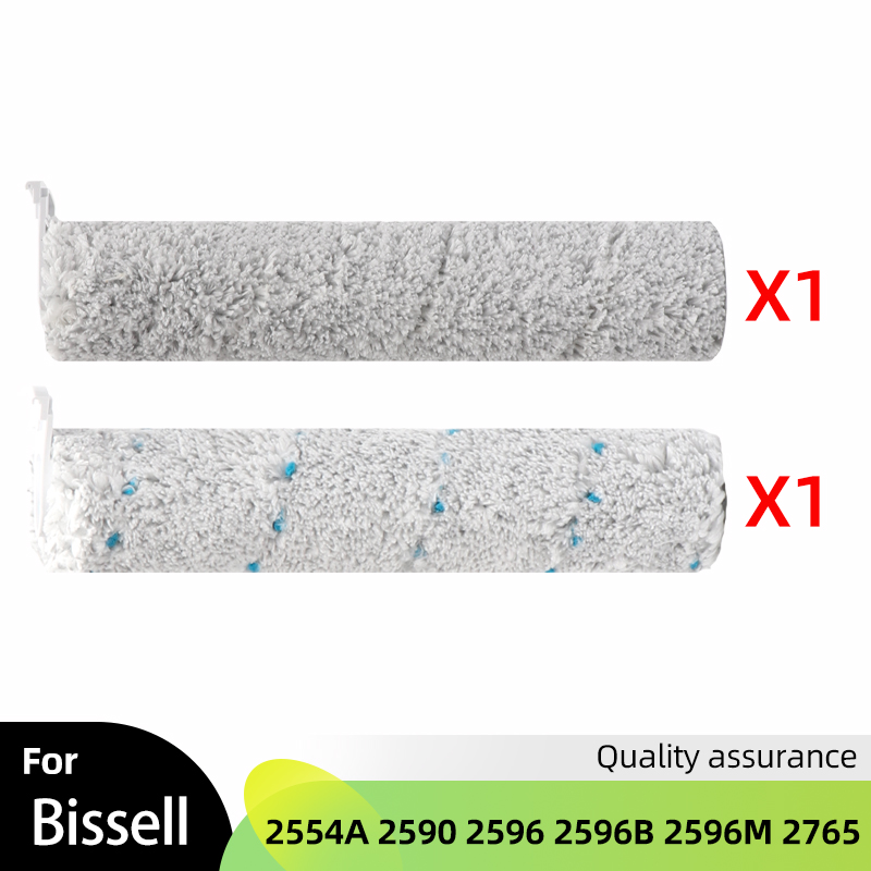 Main Brush HEPA Filter For Bissell Crosswave Cordless Max 2554 2554A 2590 2596 2596B 2596M 2765 2765F 2765Z 2767Z 2765E 2765N: Burgundy