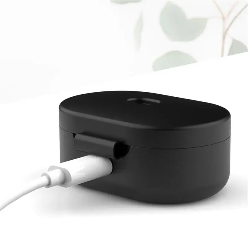 Silicone Case For Xiaomi Redmi Airdots 1/2 Cover Protective Earphone Case Headphones Cases Protective Charging Box Bag