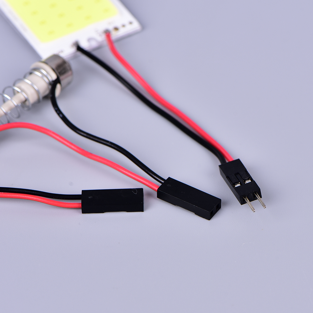 12V White 36 COB LED Dome Map Light Bulb Interior Panel Lamp Interior LED Bulbs Styling