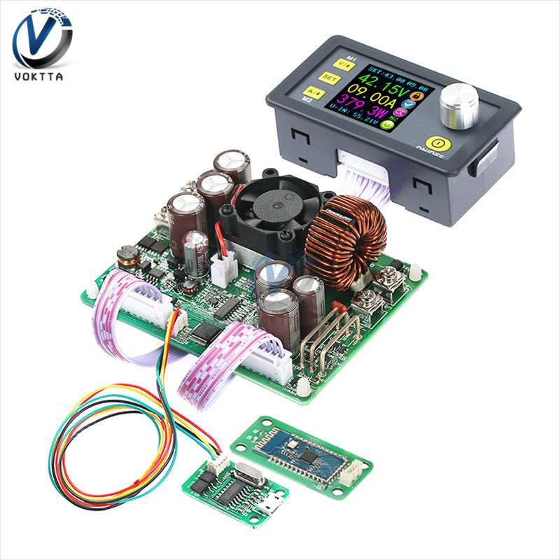 DPS5020 LCD Voltmeter 50V 20A Stroom Spanning tester Step-down Programmeerbare Power Supply module Regulator Converter