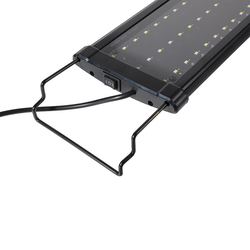 LED Aquarium Light Multi-Color Full Spectrum 30-110cm Super Slim Fish Tank Aquatic Plant Marine Grow Lighting Lamp