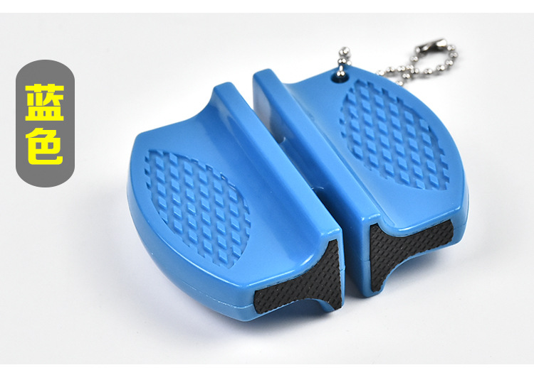 Mini Messer Spitzer: Blau