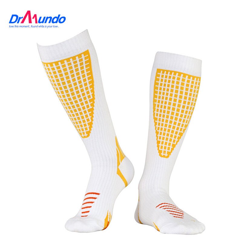 Chaussettes thermiques en coton épais pour homme et femme, 1 paire, chaudes, hiver, longues chaussettes de Ski, sport, Snowboard, escalade, Camping, randonnée, neige