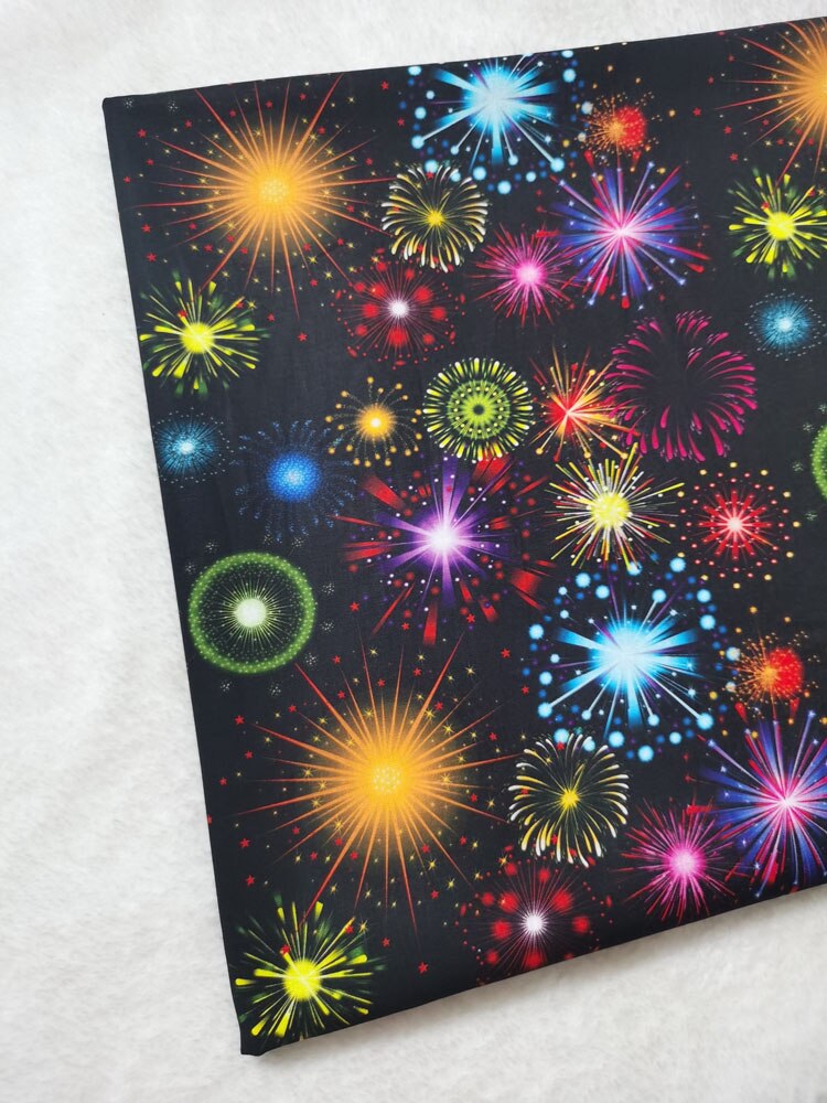 Fireworks All Over Woven Top
