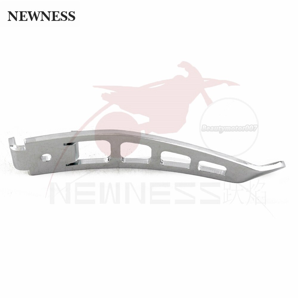 Motorfiets Stand Extension Kit Chrome Kickstand Voor Harley Dyna 1993 Low Rider Straat Bob Fat Bob Fxdf Fxdb fld