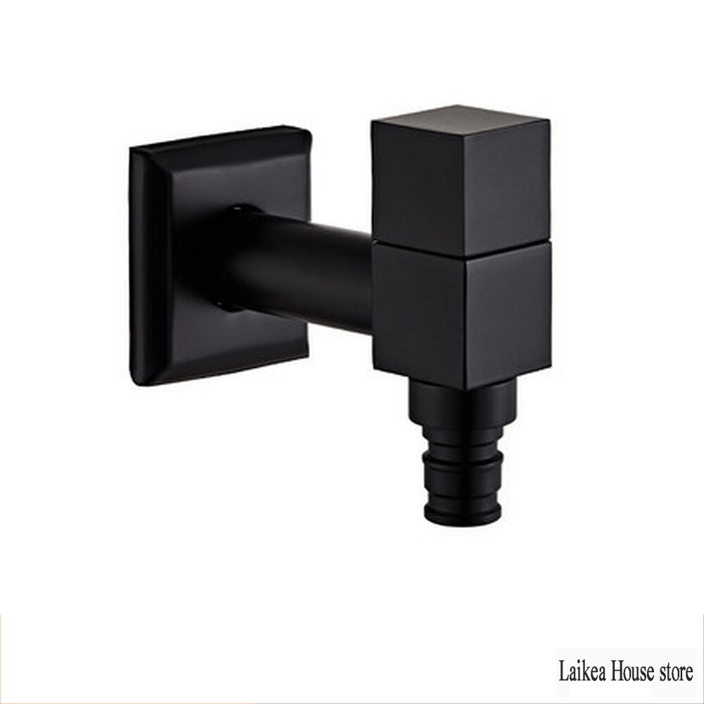 American Black Antique Brass Faucet Kitchen Faucet Water Saving Nozzle Faucet Connector 1PCS Household Accessories: YELLOW