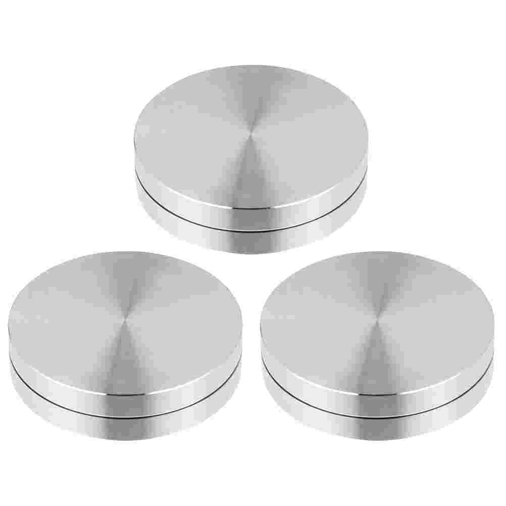 3szt. ciasto obrotnica łożysko szkło obrotnica baza wyświetlacz podstawka talerz łożysko: Default Title