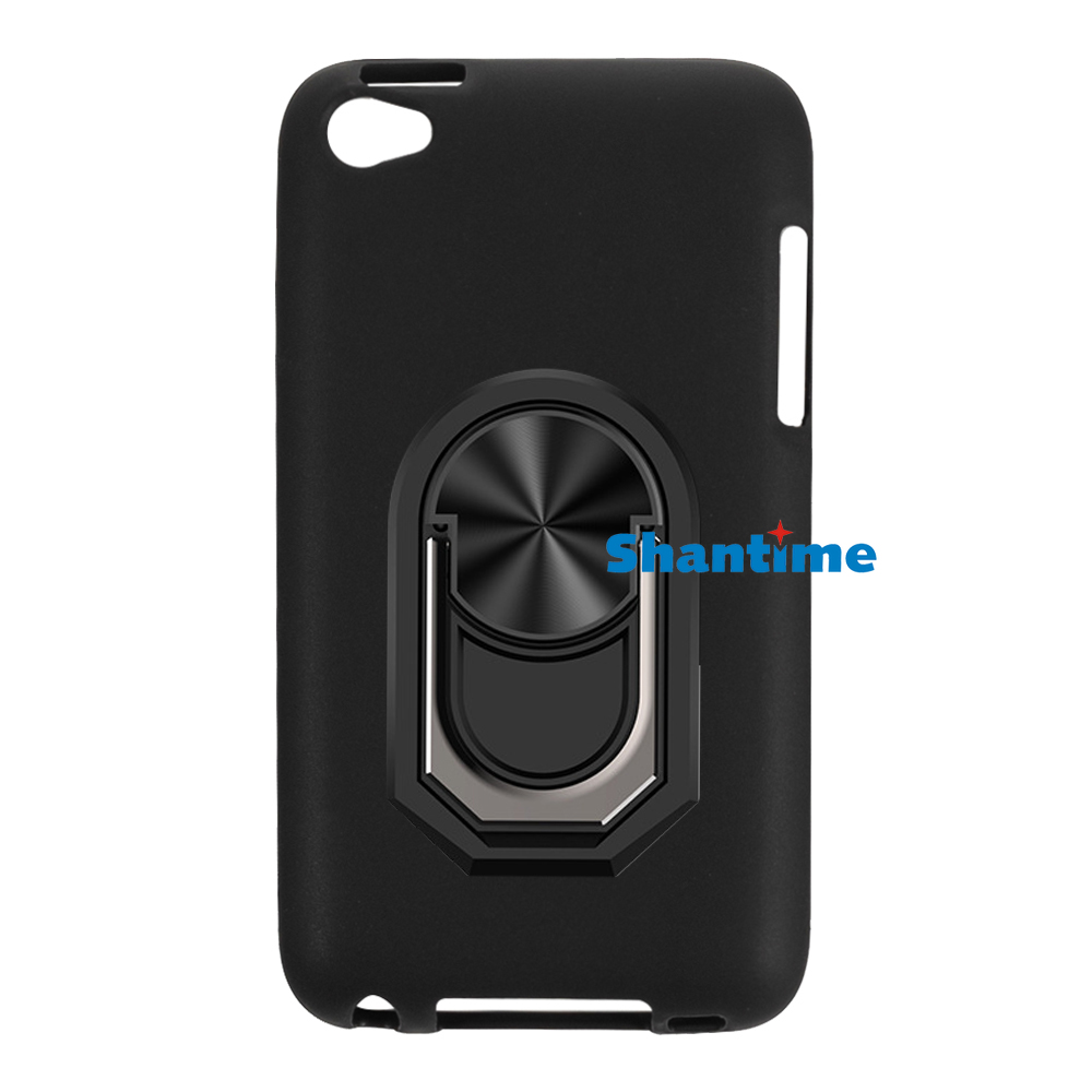 Touch 4 Case Matte Soft Silicone TPU Back Cover For iPod Touch 4 Phone Case Slim shockproo: camel