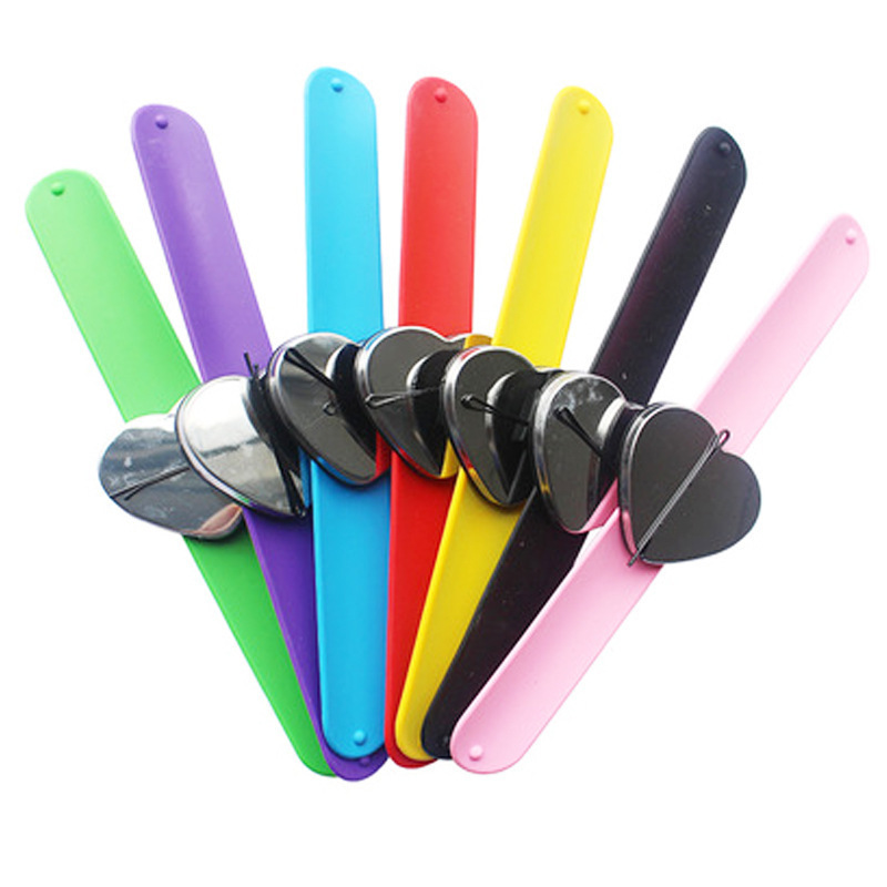 Haircare Styling Accessories Magnetic Wrist Band Pin Holder Pincushion Diy Magnetic Sewing Tools Silicone Wristband Hairstyle