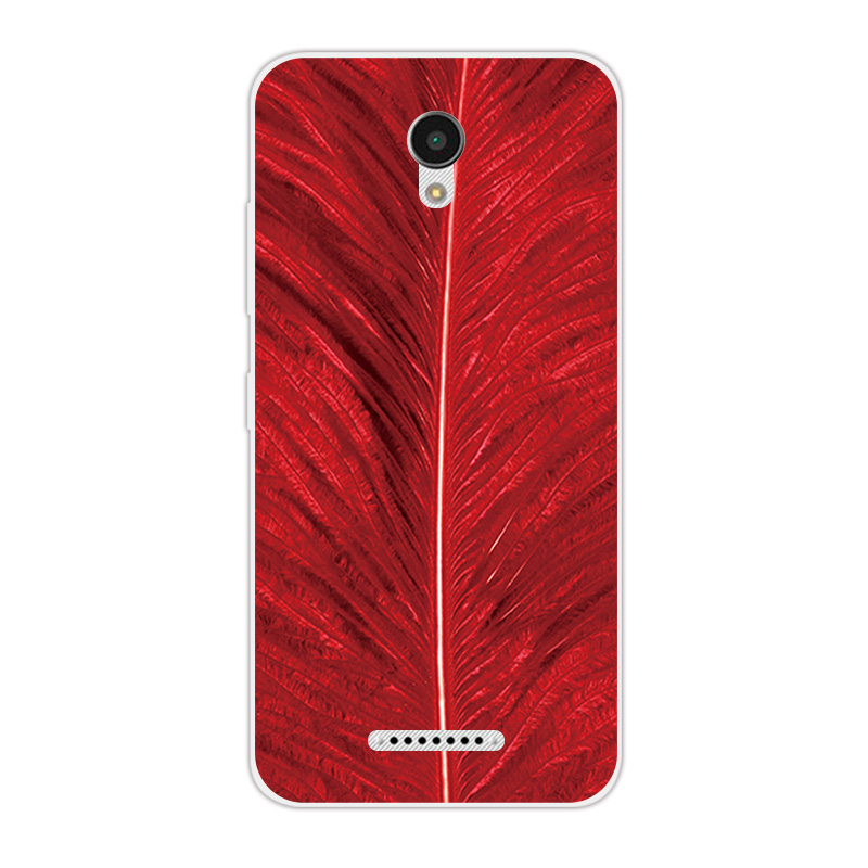 Para Lenovo Vibe B A2016 A1010 A20 un Plus APlus A1010a20 1010 A2016A40 TPU suave plumaje cubierta del teléfono para lenovo un Plus A1010