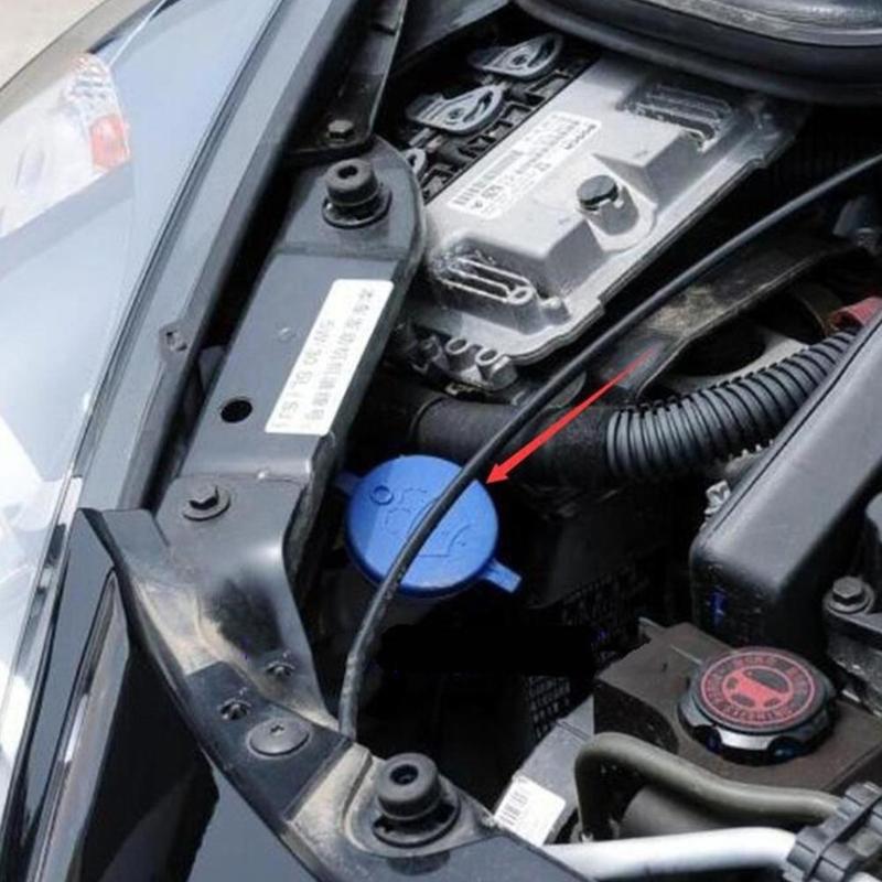 Tapa de depósito de líquido limpiaparabrisas para 206, 207, 306, 307, 408 para Picasso M3N0 C5 parte para ZX para Xant coche para Saxo C4 para Xsara C1P4