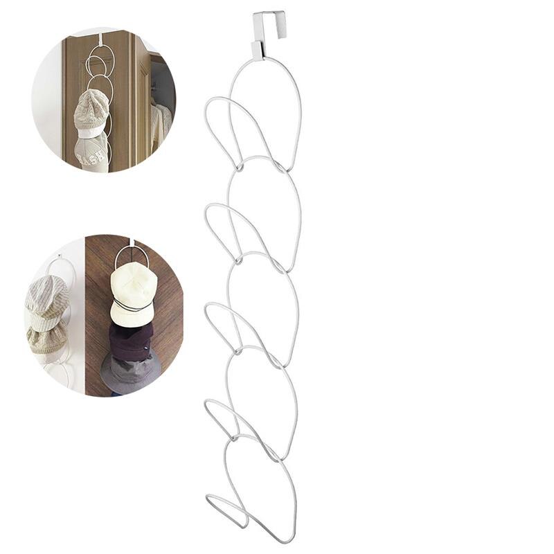 Porte-casquette de Baseball, support de chapeau, organisateur de maison, rangement de porte de placard, porte-cintre, crochets pour Robe,