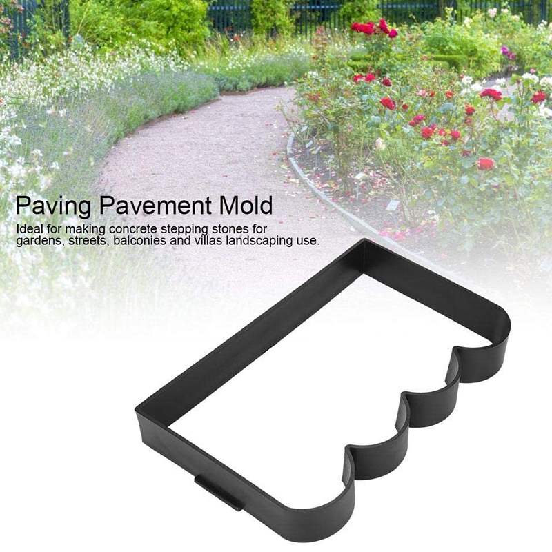 41x25cm Driveway Paving Brick Patio Concrete Slabs Path Pathmate Garden Fence Walk Maker Mould Path Maker Mold