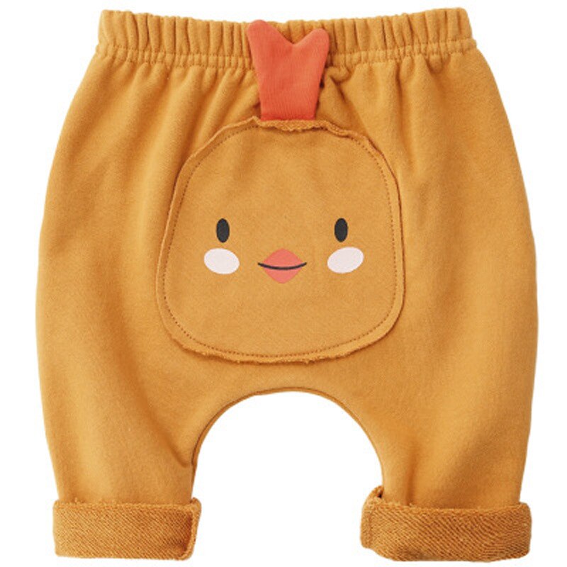 Peuter Baby Baby Jongen Meisje Harembroek Leuke Dier Leggings Bottom Cartoon Patroon Joggingbroek voor Lente Herfst 3 M- 24M: Goud / 12m