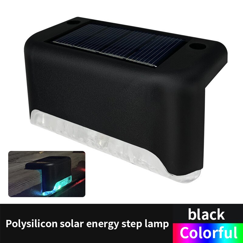 Grensoverschrijdende Solar Outdoor Trap Licht, Gangpad Gang Stap Licht, Balkon Tuin Park Landschap Verlichting