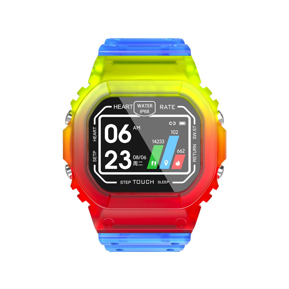 Multifunctional Smart Watch IP68 Waterproof Fitness Sports Watch Pedometer Phone Information Reminder Sports Watch: Multi