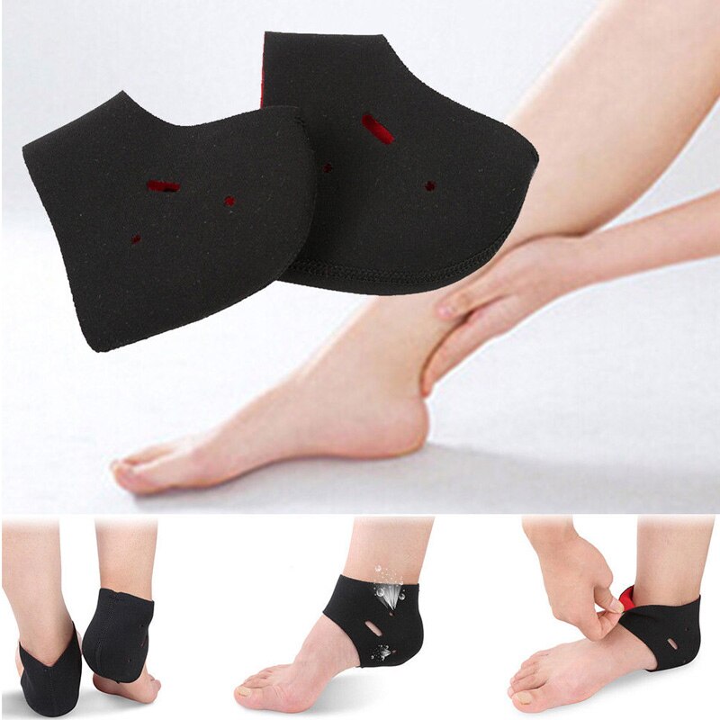 Cheville chaude soutien Protection élastique cheville orthèse noir bande santé soutien pied pansement