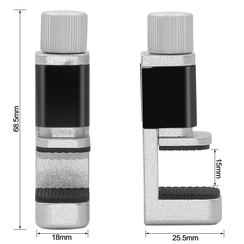 1pc Mobile phone screen clip tablet fixed clip balance clip pressure screen clip screen fixing device