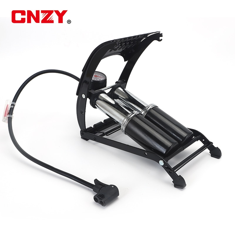 Foot pedal pump bicycle home high pressure pump electric car battery car car basketball foot pump
