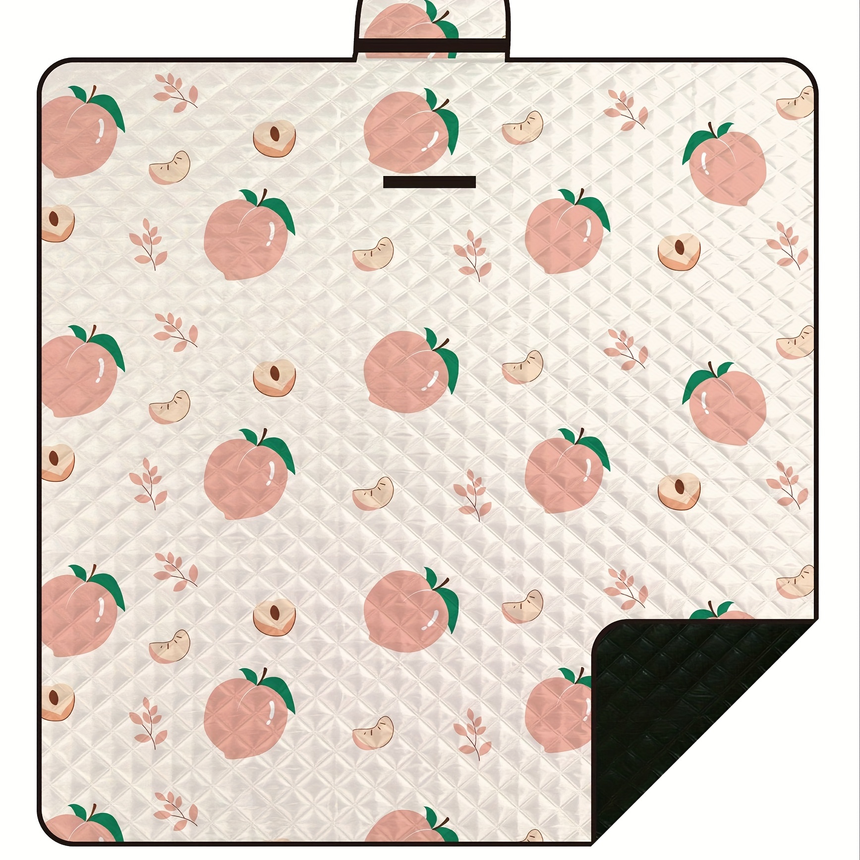 150*200Cm Outdoor Draagbare Picknick Deken Waterdicht Strandkussen Mat Baby Slapen Vochtwerende Plaid Multiplayer Camping Mat: green