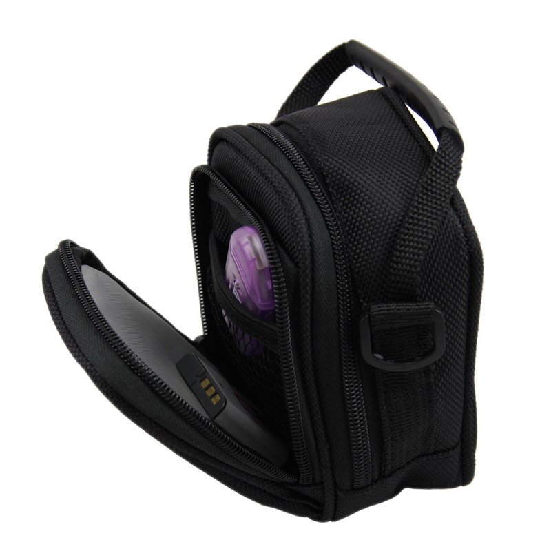 Camera Tassen voor Panasonic LUMIX DMC-LX15 LX10 LX9 TX1 TZ200 TZ100EB ZS220 ZS100 ZS80 ZS70 TZ TZ90 TZ85 Messenger bag camera case