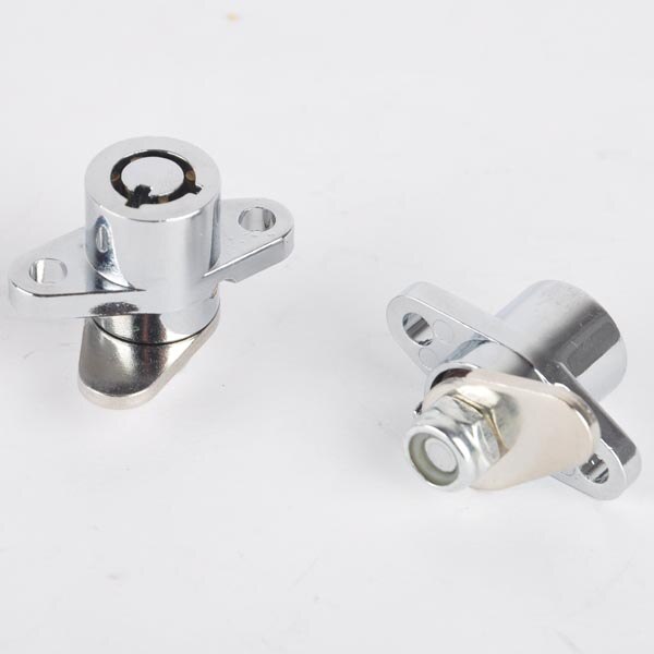 2x Motorcycle Hard Saddlebag Lock Set Case for Harley-Davidson Road King Electra Glide Saddlebag