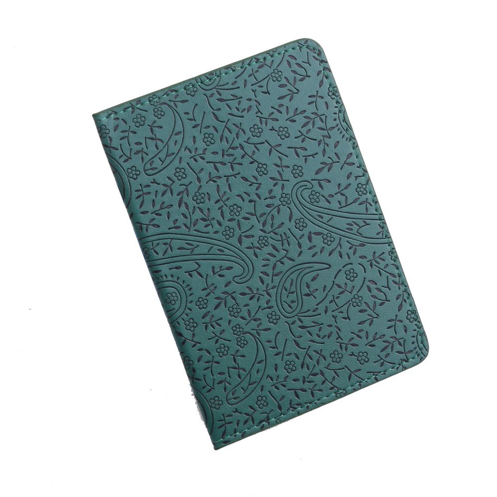 Ladies Cute Lavender Leather Passport Cover Holder Women Thin Travel Passport Leather Case: 01