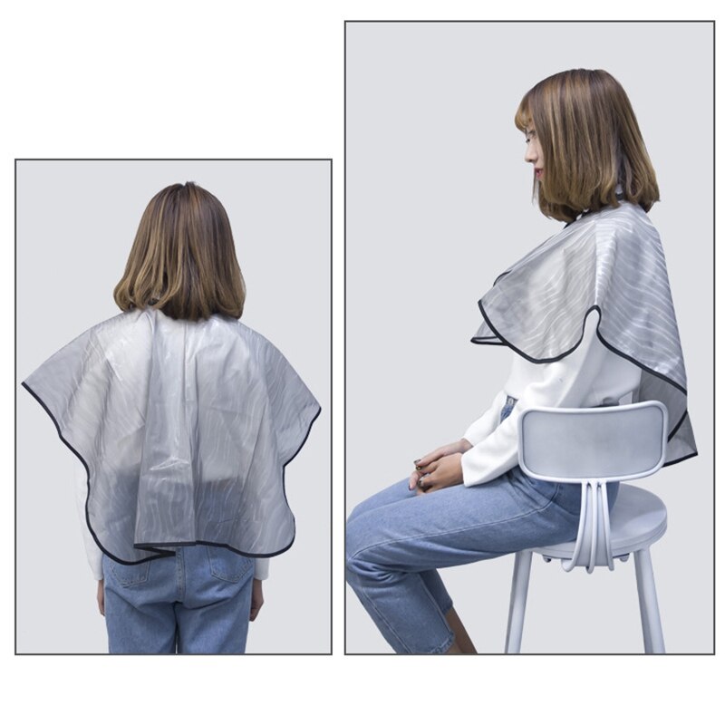 Salon kappersknipkraag sjaal waterdicht ev haarverf permanent kleur cape pro kappersschort voor haar knippen