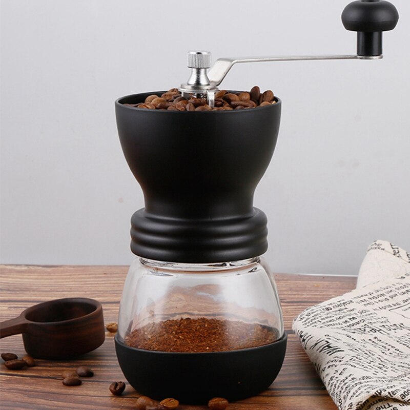 Manual Coffee Grinder Ceramic Coffee Grinder Manual Bean Burr Grinders Mill Kitchen Grinders