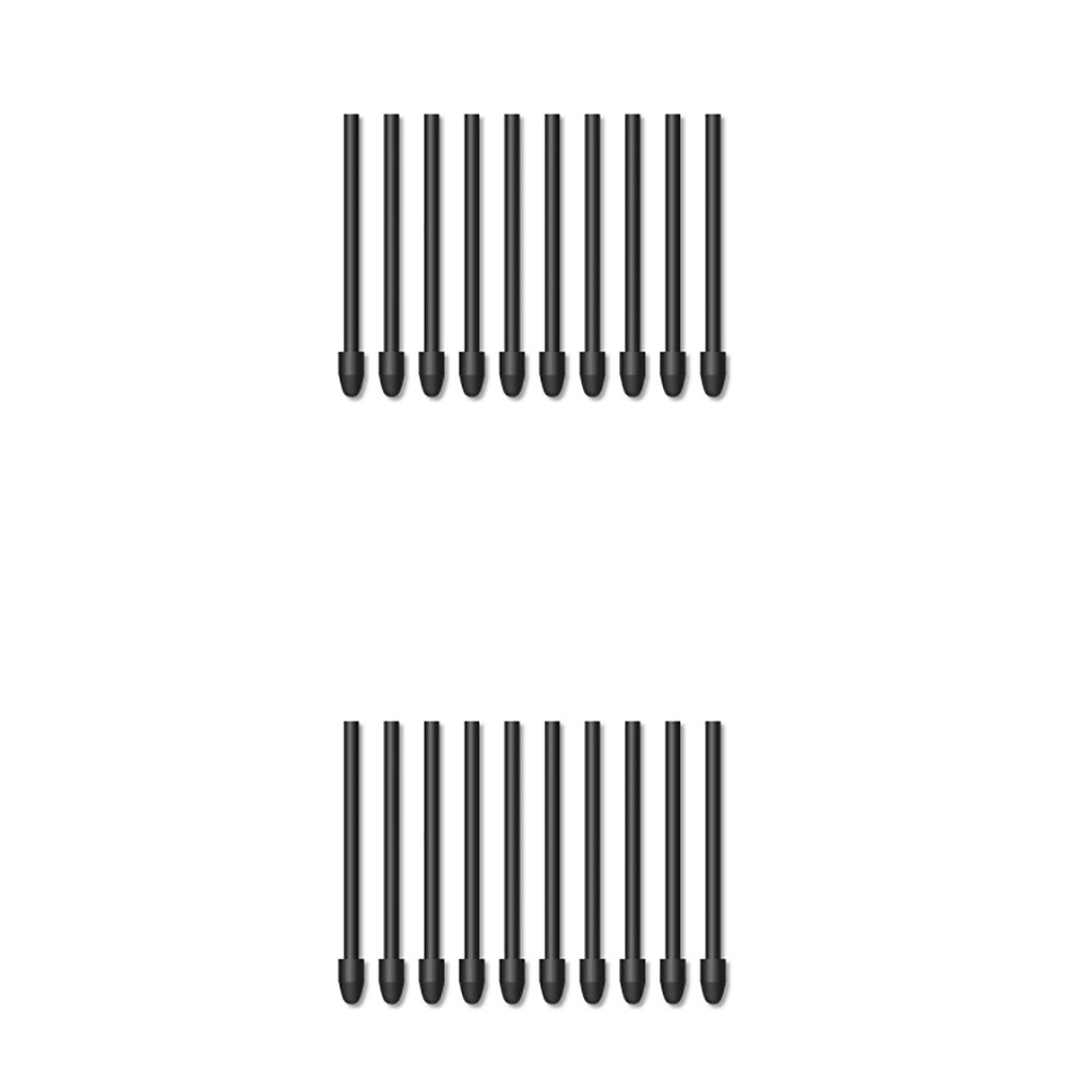 HUION-puntas de lápiz PN05A para tableta gráfica PW517, lápiz óptico de dibujo, puntas de repuesto para KD200/G930L, Kamvas12/13/16)/22/24: 20 pcs
