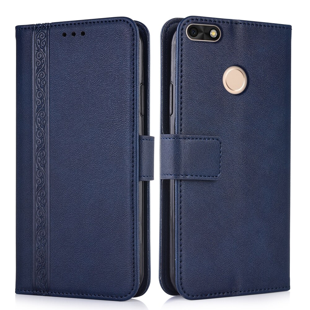 Y6 Pro Cover For Huawei Nova Lite Enjoy 7 Coque Phone Bag P9 lite mini Phone Bag Wallet Flip Leather Case