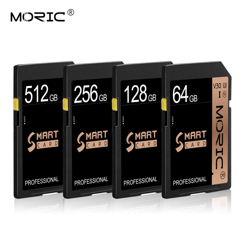 Original 633x 32GB U1 SDHC 64GB 128GB 256GB 512GB U3 SD Card SDXC Memory Card 95MB/s For 4K Video Camera