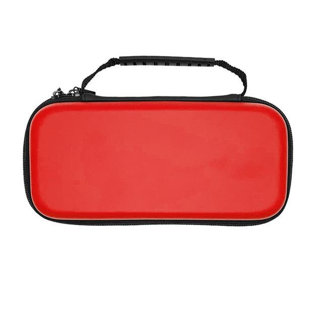Für Nintendo Schalter lite Fall EVA Trage Abdeckung Fall Spiel Tasche für NS Schalter Lite Host Controller Lagerung Box Schalter zubehör: red