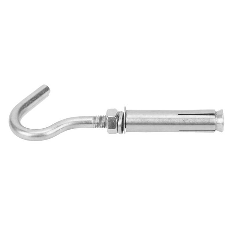 threaded insert self tapping inserts Expansion Screw Hook 304 Stainless Steel Wall Concrete Brick Fastener Hardware M6