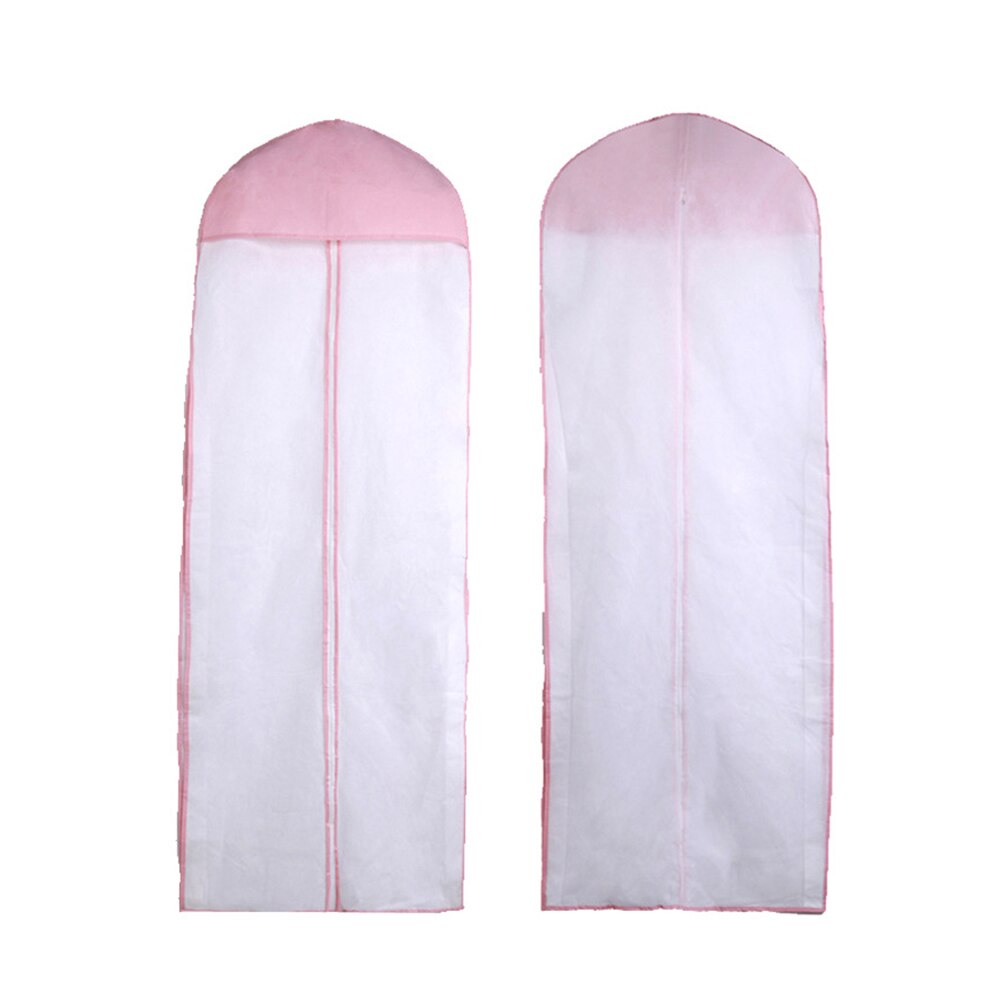 Vestido de novia de , funda protectora de transporte, almacenamiento de ropa, bolsa con cremallera, accesorios de vestido de boda