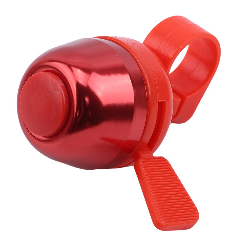 manillar de seguridad para bicicleta, anillo de Metal para bicicleta, campana, bocina, alarma de sonido, accesorio para bicicleta, timbre protector para exteriores: red