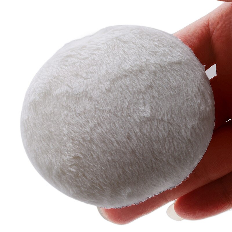 Round Shape Facial Face Body Powder Foundation Puff Soft Cosmetic Puff Makeup Foundation Sponge Soft Baby Talcum Powder Puff