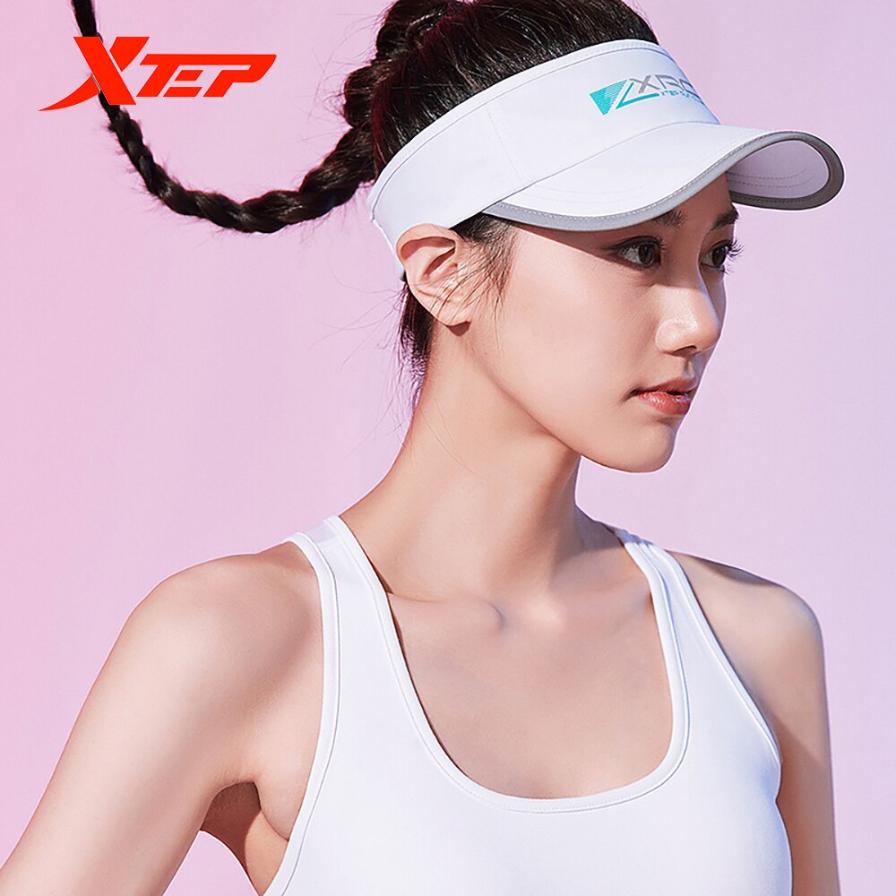 Xtep Sport Cap Zomer Mode Heren En Dames Wilde Cap Ademend Zonnebrandcrème Anti-Ultraviolet Running Zonnehoed 880337260001